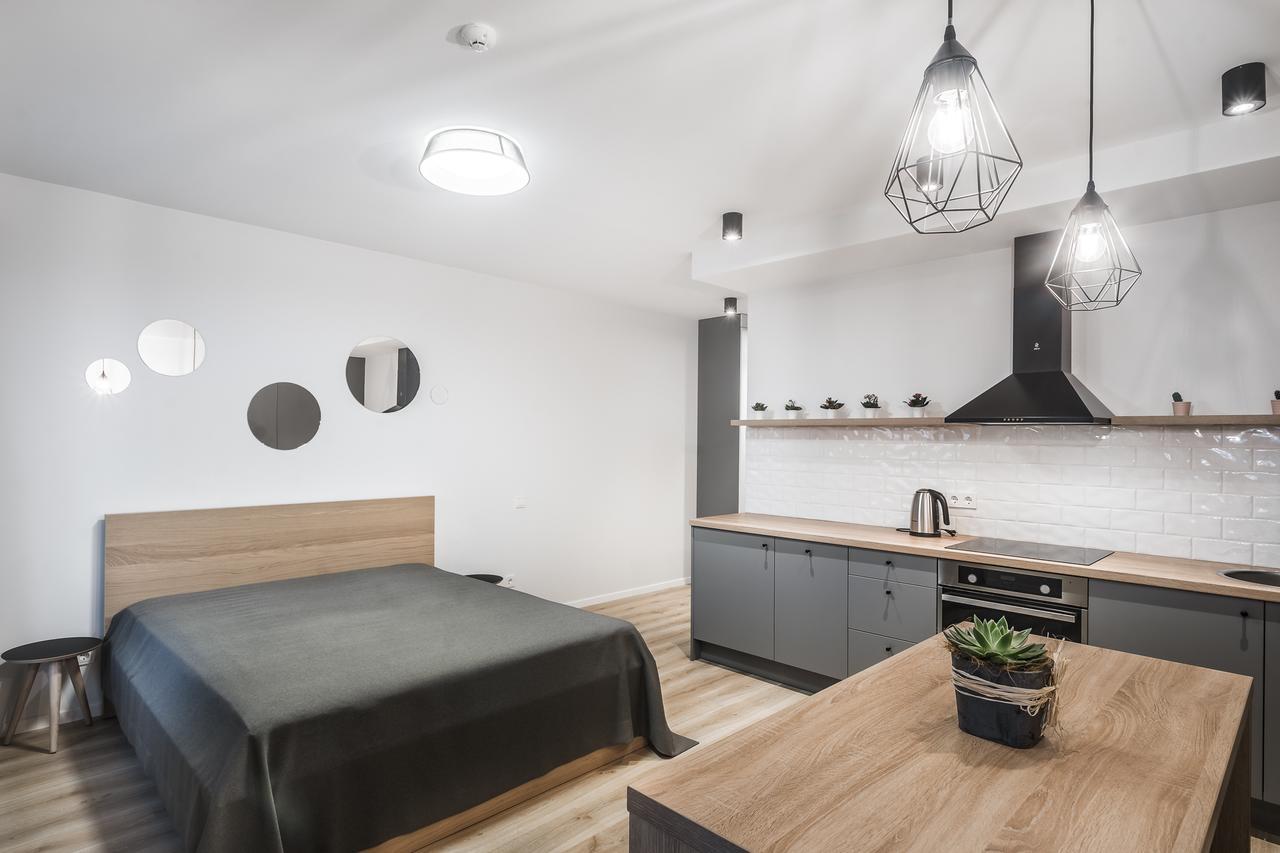 Uptown Studio Apartment 빌뉴스 외부 사진