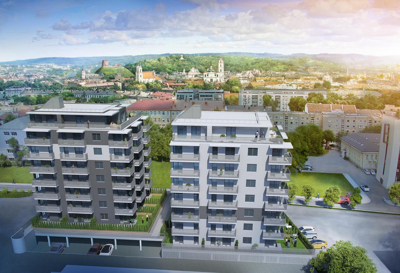 Uptown Studio Apartment 빌뉴스 외부 사진